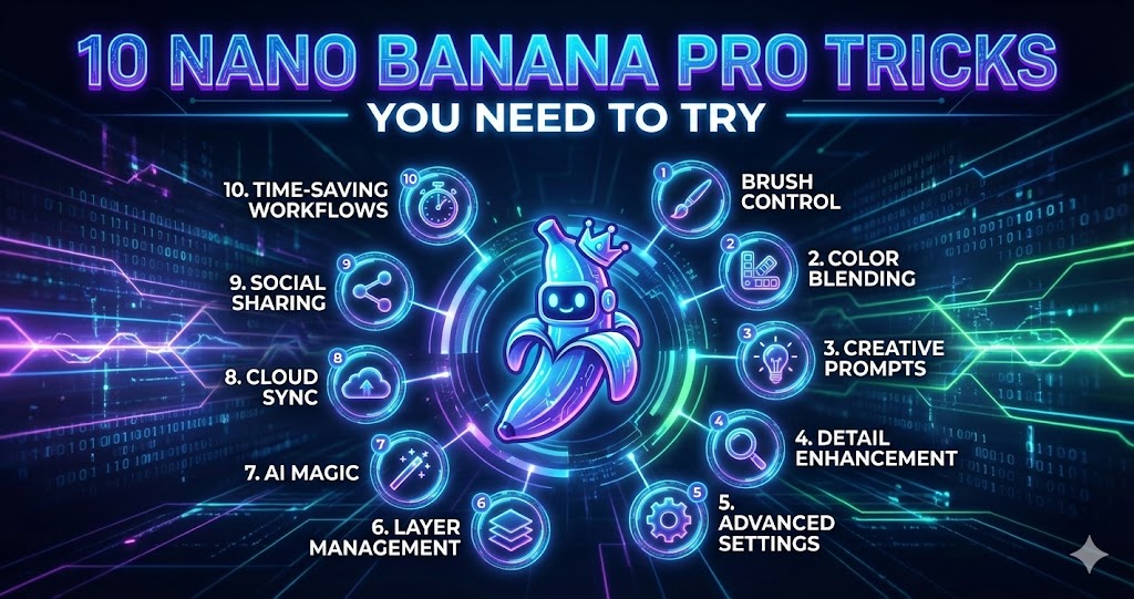 10 Nano Banana Pro Tricks You Need to Try (The Director's Guide)