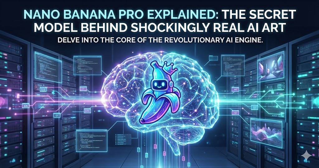 Nano Banana Pro Explained: The Secret Model Behind Shockingly Real AI Art