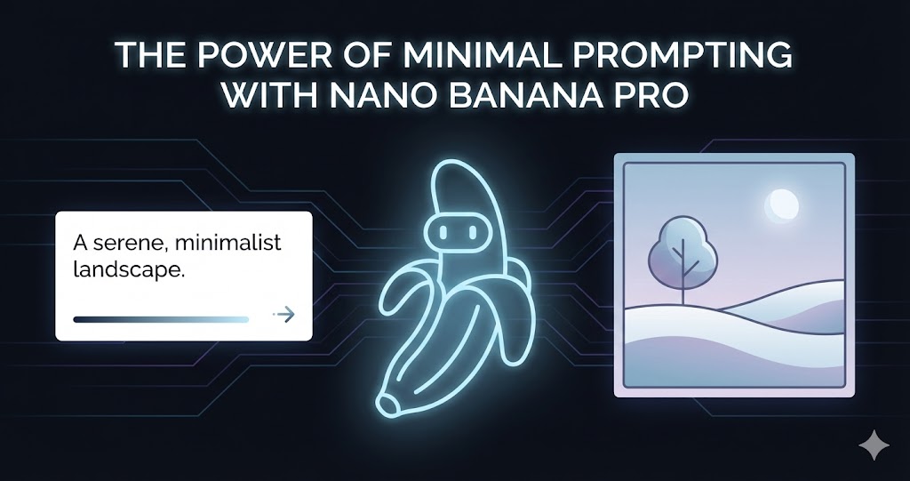 The Power of Minimal Prompting with Nano Banana Pro