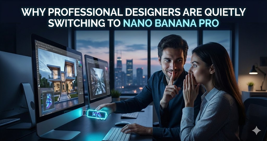 Why Professional Designers Are Quietly Switching to Nano Banana Pro